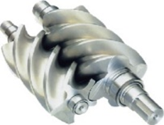 Precision screw rotors